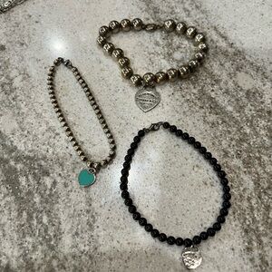 Tiffany bracelet trio